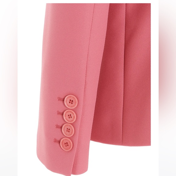 New STELLA MCCARTNEY Eleanor Jacket In Pink - Picture 10 of 14